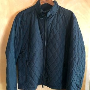 RARE Polo Ralph Lauren quilted bomber jacket.